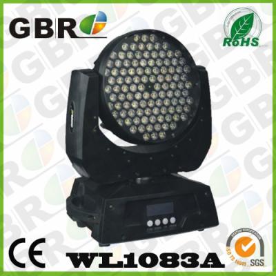 China Martin MAC 101 Zooming LED wash Moving head 108x3W RGBW  for Bar Night Club light for sale