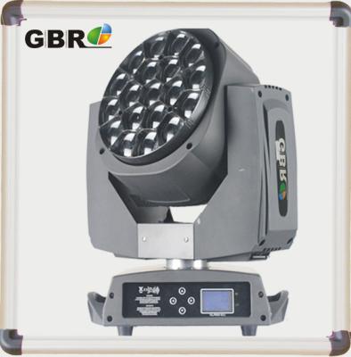 China 200 Watt Rgb Led Color Mixing Moving Head Wash , Moving Stage Lights for sale