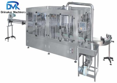 China Stable Performance Pet Bottle Soda Filling Machine  5000 Bottles Per Hour for sale