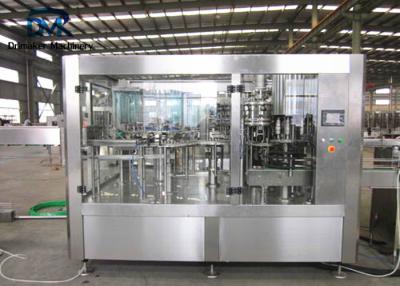 China Completely Soft Drinks Soda Bottling Machine 3.8kw  Isobaric Filling for sale
