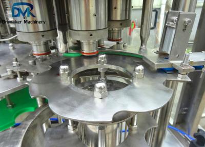 中国 ステンレス鋼の小規模のソーダびん詰めにする装置の発泡性の飲み物機械  販売のため