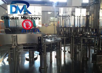 China Het geavanceerde Soda Bottelmachine het Spoelen Vullende het Afdekken Machine Nauwkeurig Vullen Te koop