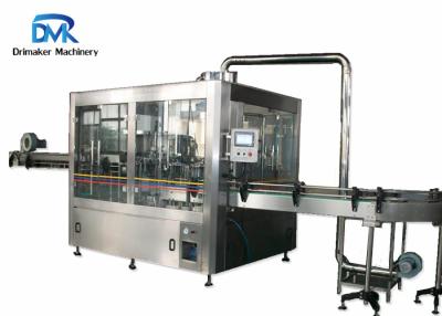 China Isobaric Filling Stainless Steel Beverage Bottling Machine With Bottle Washing for sale