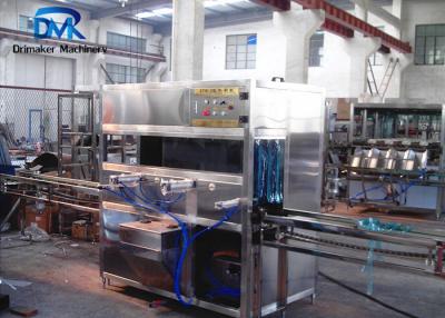 China equipamento automático do enchimento da garrafa da máquina de enchimento de 5 galões 2.2KW de baixo nível de ruído à venda