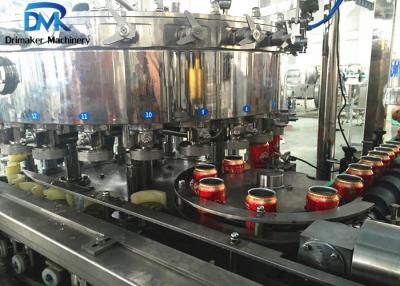 China Industry Aluminum Can Filling Machine Can Filling And Sealing Machine for sale