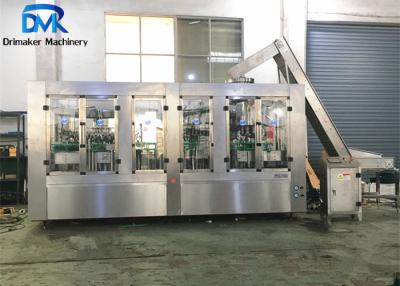 China Beer Production Glass Bottle Filling Machine Plc Control Easy Maintenance for sale