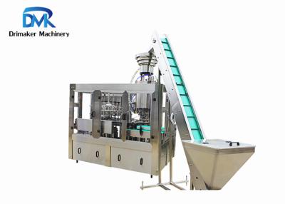 China Equipamento de engarrafamento do líquido de vidro de aço inoxidável da máquina de engarrafamento à venda