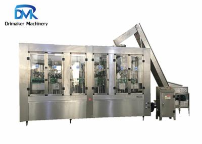 China Beverage Plant  Glass Bottle Filling And Capping Machine Large Capacity for sale