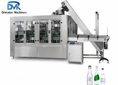 China Beverage Liquid Glass Bottle Filling Machine / Wine Production Line for sale