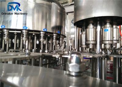 China Uno mismo embotellador del equipo del jugo de la pequeña escala de la botella del HDPE - sistema de Lubricationg en venta