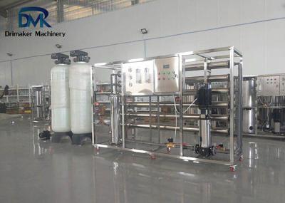 Chine Machine industrielle conduite électrique 1000l de RO par heure pour l'eau potable Filteration à vendre