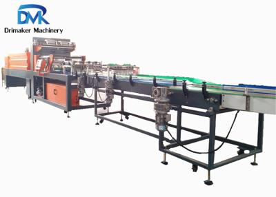 China Plc Control Bottle Packing Machine Shrink Wrap Equipment 0.7-0.9 Mpa for sale