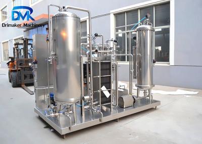 中国 炭酸塩化される時間の液体のプロセス用機器ごとの4000Lは処置の使用を飲みます 販売のため