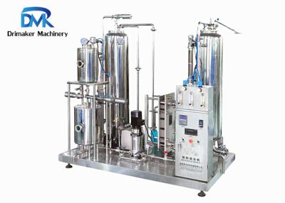 China Carbonated Beverage  Soft Drink Mixer  Mix Liqudi Process Equipment for sale