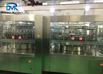 Κίνα Σταθερή εμφιαλώνοντας μηχανή 1000bph νερού απόδοσης - 24000bph για τα μπουκάλια της Pet προς πώληση