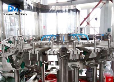 China Anti - Corrosive Auto Carbonated Water Plant 3000 Bottles Per Hour Operates Easily for sale