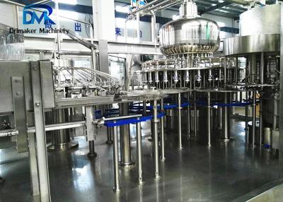 China Volle automatische Saft-Maschine der Mango-Saft-Flaschen-Flaschenabfüllmaschine/5.6kw zu verkaufen
