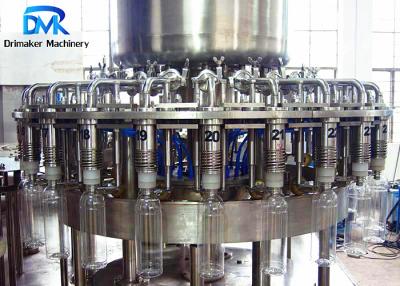 China Stable Performance Hot Fill Bottling Machine / Beverage Packaging Machine for sale