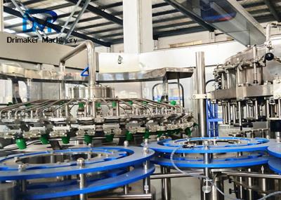 China Funkelndes Getränkeglasflaschen-Soda bearbeitet Drehabfüller 3.1KW maschinell zu verkaufen
