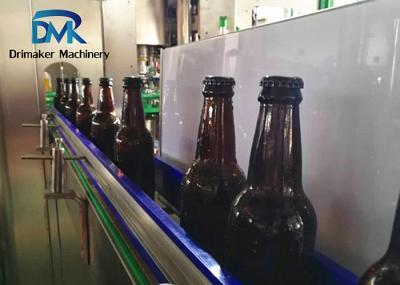 China Fully Automatic Glass Bottle Filling Machine  Sus304 High Accrurate Filling for sale