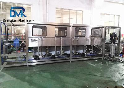 China Mineral Water Gallon Filling Machine Qgf-300 Convenient Transportation for sale
