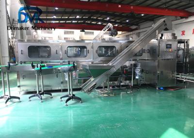 Chine Acier inoxydable 5 MPA de l'usine 0.4-0.6 de pot de l'eau de la machine d'embouteillage 20l de l'eau de gallon à vendre
