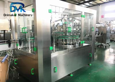 China Soft Drink Can Beer Filling Line  Stainless Steel Structure Rotary Bottle Filler for sale