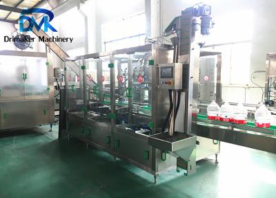 China Automatic Sterilizing Liquid Bottling Machine 1000 Bottles Per Hour for sale