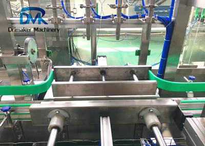 China tipo linear líquido grande de la máquina de rellenar del alcohol del equipo del embotellado 5l en venta
