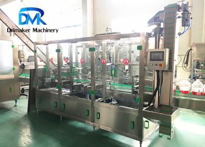 China Energy Saving Safety  Liquid Bottling Machine Rinsing Filling Capping for sale
