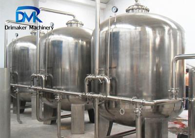 Chine Système commercial de filtration de l'eau d'osmose d'inversion/machine potable du traitement 2ater à vendre