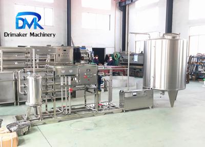 China Stable Performance Industrial Ro Water Systems Stainless Steel 3000l Per Hour for sale