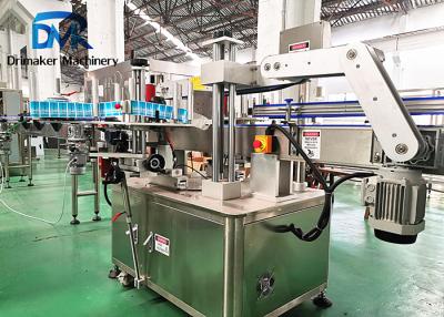 China 1.5kw Automatic Labeling Machine Electric Driven Self Adhesive Labeling Machine for sale