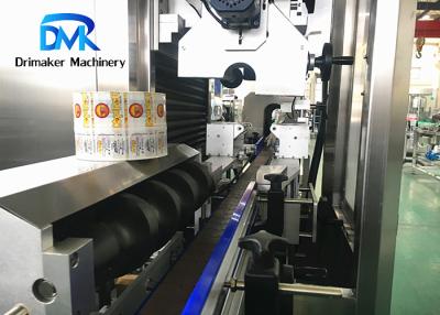 Chine Système automatique stable d'étiqueteur de douille de machine à étiquettes du fonctionnement 18KW à vendre