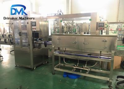 China Stable Performance Ss304 Automatic Labeling Machine 9000 Bottles Per Hour for sale