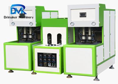 China Semi Auto Bottle Blow Molding Machine One Heater With Two Blower System for sale