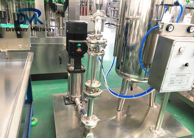 China Máquina de processamento de aço inoxidável da água de soda do sistema do tratamento da água da coca-cola à venda