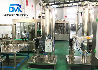 China Mezclador líquido 500-1500 L de la soda del equipo de proceso del funcionamiento estable por hora en venta