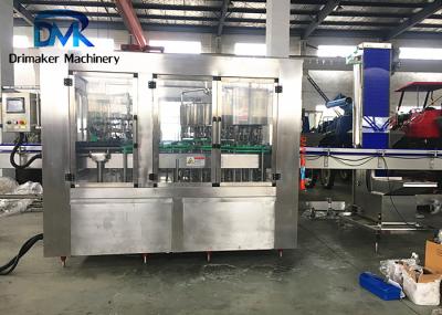 China Stable Performance Glass Bottle Filling Machine 3.1kw Wine Bottling Line for sale