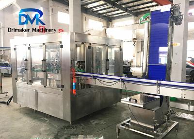 China Garrafas de vidro irregulares quadradas da máquina de engarrafamento 2000-3000 do leite de Roud pela hora à venda