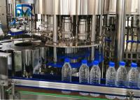 China 12000 Bph Complete Bottled Water Production Lines  3600x2500x2400 Mm for sale