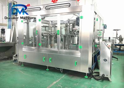 China Soda Bottling Filling Machine Isobaric Filling Cap Screwing Carbonated Drink Machine en venta