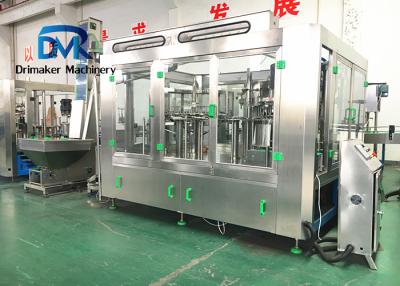 China Isobaric Filling Automatic Soda Maker With Stainless Steel 0 - 5℃ Filling Temperature à venda