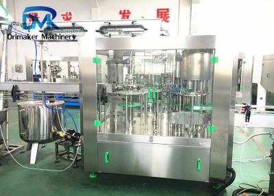 China Empaquetadora automática 3500kg del zumo de fruta de la embotelladora del jugo en venta