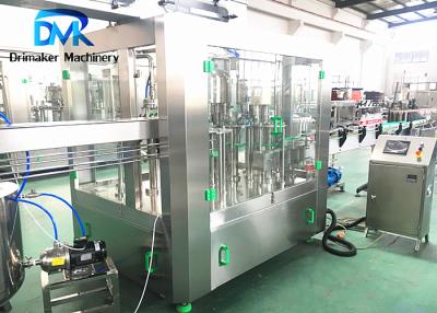 China Material de aço inoxidável da máquina de engarrafamento do suco da manga da eficiência elevada à venda