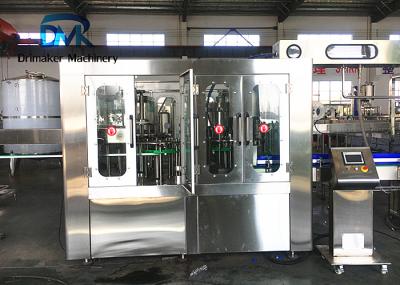 China Máquina de engarrafamento fria da bebida da garrafa profissional do animal de estimação da máquina de engarrafamento da soda  à venda