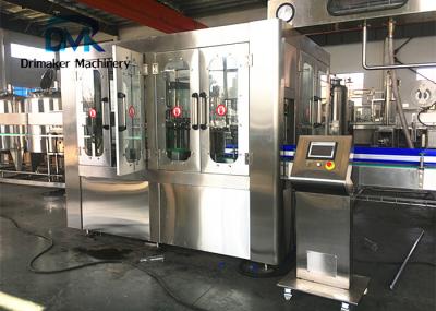 China 5000BPH 3 In 1 Filling Machine Carbonated Drink PLC Controlled for sale