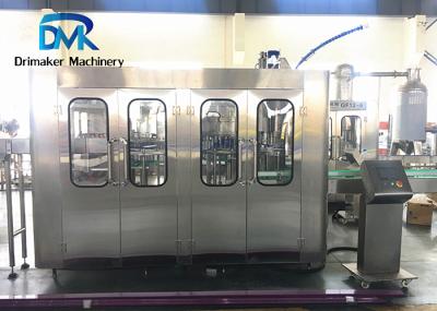 China Automatic Carbonated Beverage Juice Tea Soda Bottling Machine 2000 To 20000bph for sale