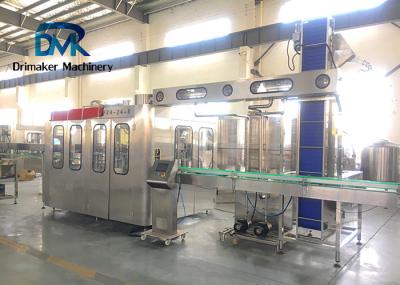 China Fully Automatic Water Bottling Machine Compact Structure 6000 Bottles Per Hour for sale