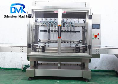 China Dial 84 Disinfectant Liquid Filling And Capping Machine 1000-2000 Bottles Per Hour for sale